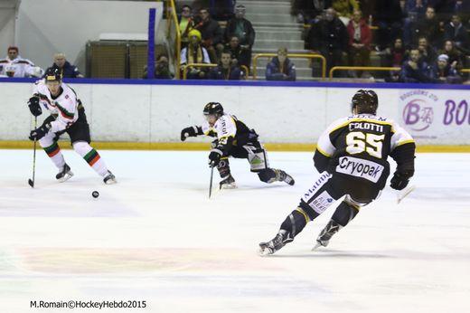 Continental Cup J1 Match 2 : Rouen démarre bien — Reportage