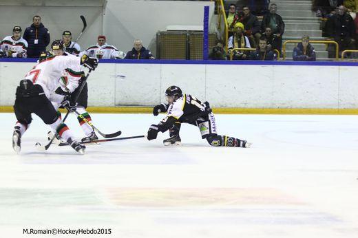 Continental Cup J1 Match 2 : Rouen démarre bien — Reportage