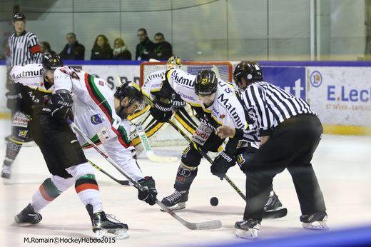 Continental Cup J1 Match 2 : Rouen démarre bien — Reportage