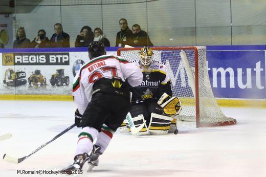Continental Cup J1 Match 2 : Rouen démarre bien — Reportage