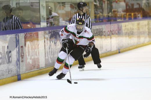 Continental Cup J1 Match 2 : Rouen démarre bien — Reportage