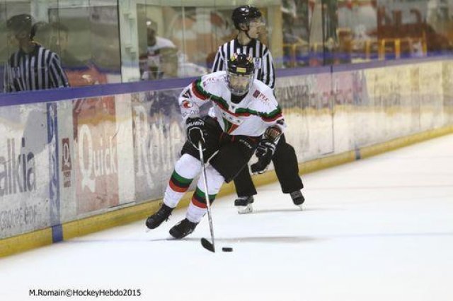 Photo hockey reportage Continental Cup J1 Match 2 : Rouen démarre bien