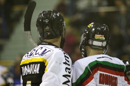 Continental Cup J1 Match 2 : Rouen démarre bien — Reportage
