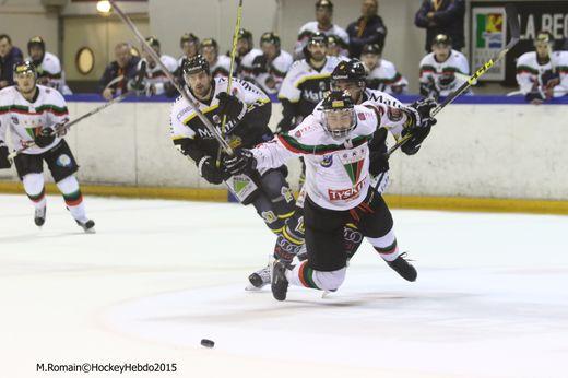 Continental Cup J1 Match 2 : Rouen démarre bien — Reportage
