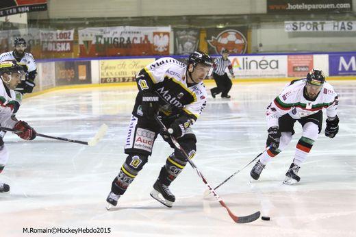 Continental Cup J1 Match 2 : Rouen démarre bien — Reportage