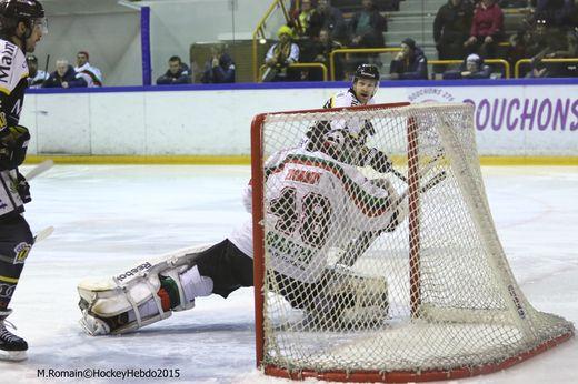 Continental Cup J1 Match 2 : Rouen démarre bien — Reportage