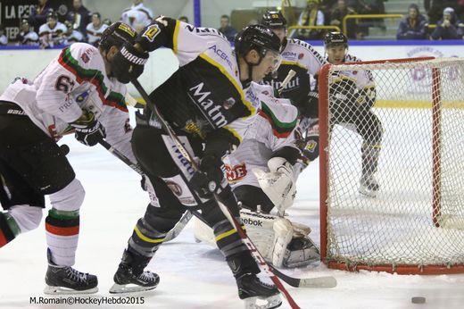 Continental Cup J1 Match 2 : Rouen démarre bien — Reportage