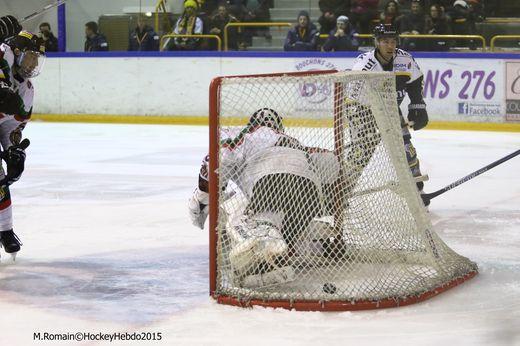 Continental Cup J1 Match 2 : Rouen démarre bien — Reportage