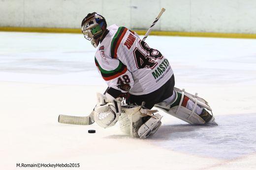 Continental Cup J1 Match 2 : Rouen démarre bien — Reportage