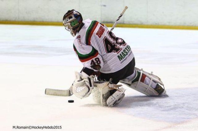 Photo hockey reportage Continental Cup J1 Match 2 : Rouen démarre bien