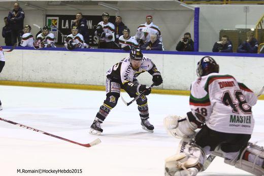 Continental Cup J1 Match 2 : Rouen démarre bien — Reportage