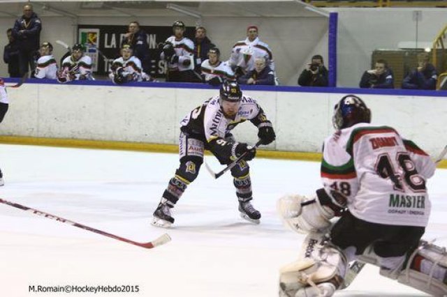 Photo hockey reportage Continental Cup J1 Match 2 : Rouen démarre bien