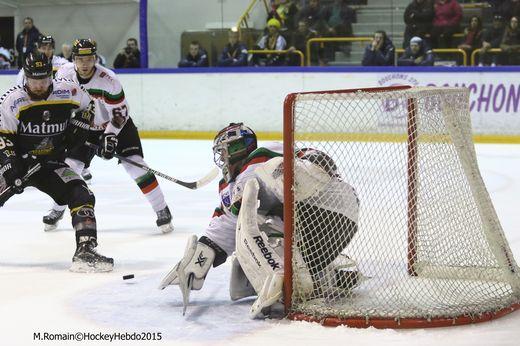 Continental Cup J1 Match 2 : Rouen démarre bien — Reportage