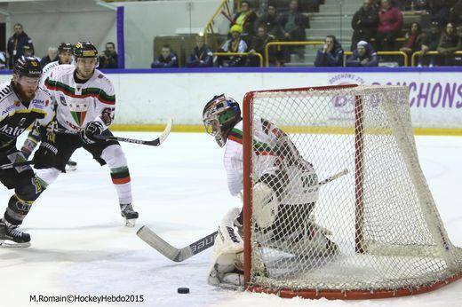Continental Cup J1 Match 2 : Rouen démarre bien — Reportage