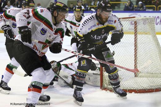 Continental Cup J1 Match 2 : Rouen démarre bien — Reportage