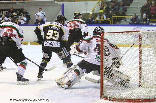 Continental Cup J1 Match 2 : Rouen démarre bien — Reportage