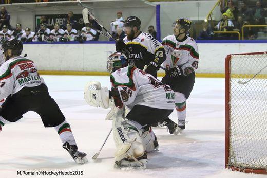 Continental Cup J1 Match 2 : Rouen démarre bien — Reportage