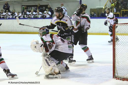 Continental Cup J1 Match 2 : Rouen démarre bien — Reportage
