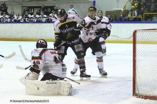 Continental Cup J1 Match 2 : Rouen démarre bien — Reportage