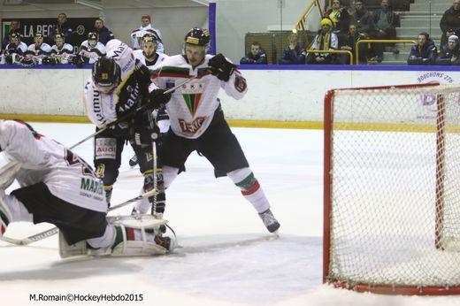 Continental Cup J1 Match 2 : Rouen démarre bien — Reportage