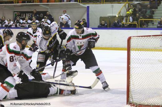 Continental Cup J1 Match 2 : Rouen démarre bien — Reportage