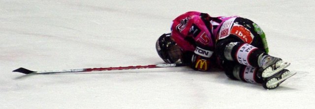 Photo hockey match Amiens  - Angers  le 17/01/2009