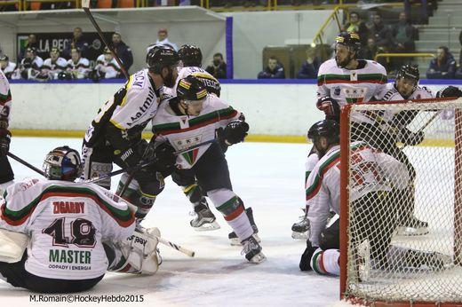 Continental Cup J1 Match 2 : Rouen démarre bien — Reportage