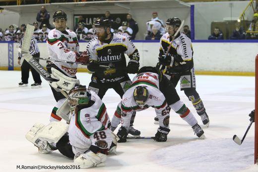 Continental Cup J1 Match 2 : Rouen démarre bien — Reportage