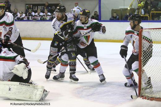 Continental Cup J1 Match 2 : Rouen démarre bien — Reportage