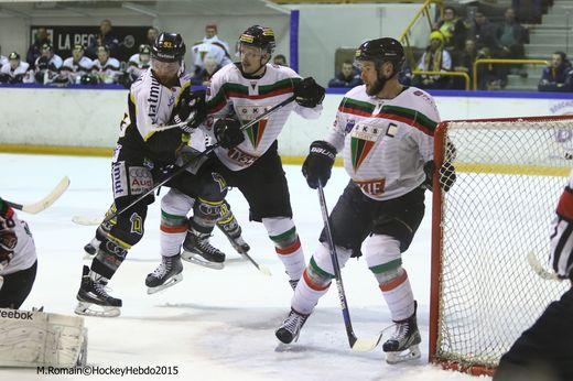 Continental Cup J1 Match 2 : Rouen démarre bien — Reportage
