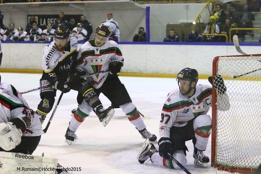 Continental Cup J1 Match 2 : Rouen démarre bien — Reportage