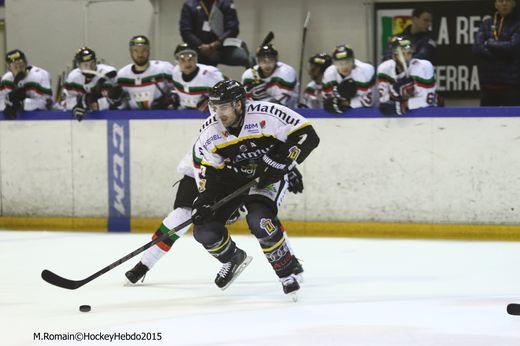 Continental Cup J1 Match 2 : Rouen démarre bien — Reportage