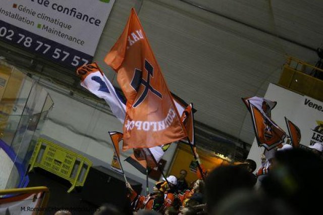 Photo hockey reportage Continental Cup J1 Match 1 : Soligorsk tranquillement