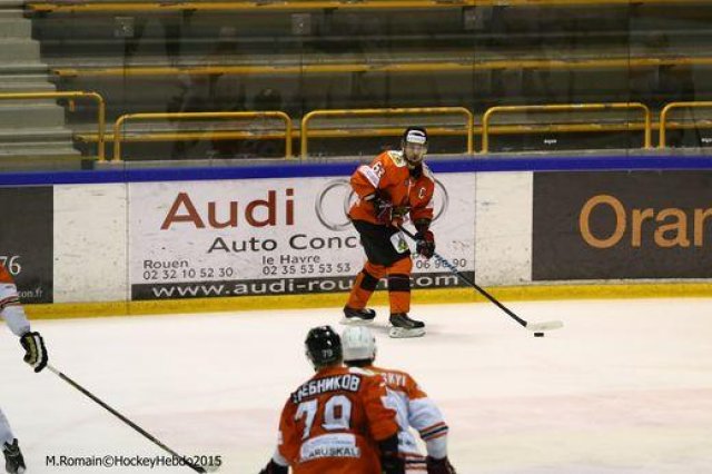 Photo hockey reportage Continental Cup J1 Match 1 : Soligorsk tranquillement