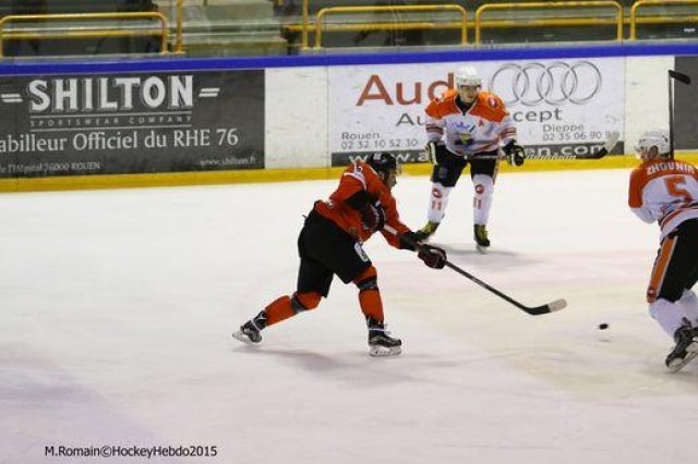 Photo hockey reportage Continental Cup J1 Match 1 : Soligorsk tranquillement