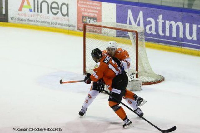 Photo hockey reportage Continental Cup J1 Match 1 : Soligorsk tranquillement