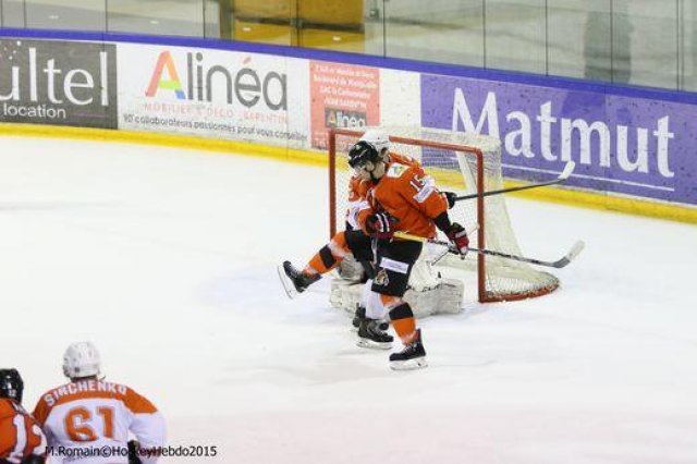 Photo hockey reportage Continental Cup J1 Match 1 : Soligorsk tranquillement