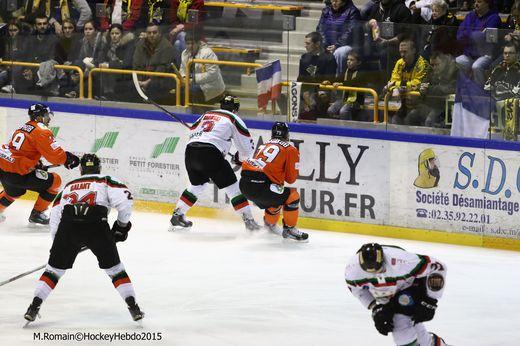 Continental Cup J2 Match 3 : Au bout du suspense   — Reportage