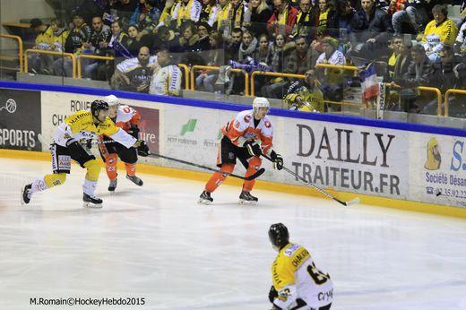 Continental Cup J2 Match 4 : Et de deux — Reportage