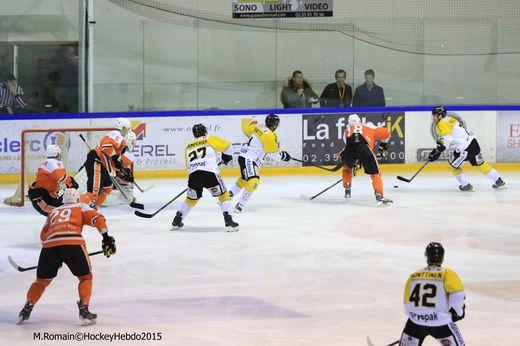 Continental Cup J2 Match 4 : Et de deux — Reportage