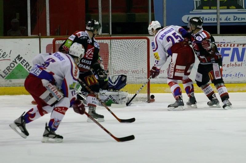 Amiens  6 - 3 Epinal 