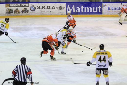 Continental Cup J2 Match 4 : Et de deux — Reportage
