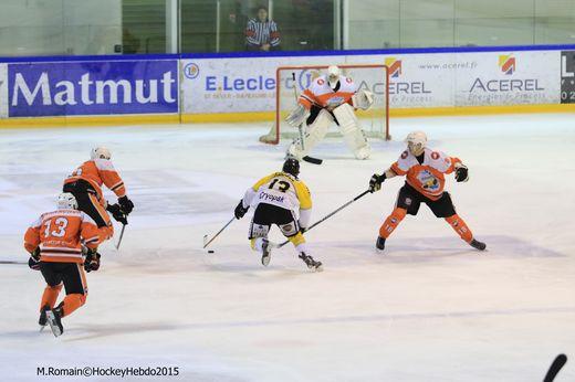 Continental Cup J2 Match 4 : Et de deux — Reportage