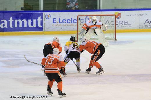 Continental Cup J2 Match 4 : Et de deux — Reportage