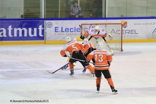 Continental Cup J2 Match 4 : Et de deux — Reportage