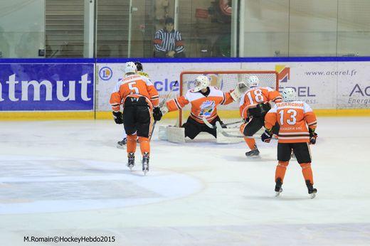 Continental Cup J2 Match 4 : Et de deux — Reportage