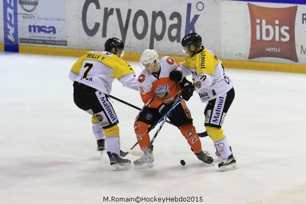 Continental Cup J2 Match 4 : Et de deux — Reportage