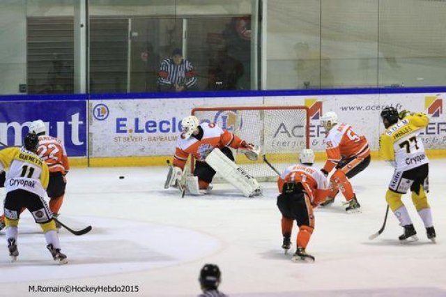 Photo hockey reportage Continental Cup J2 Match 4 : Et de deux
