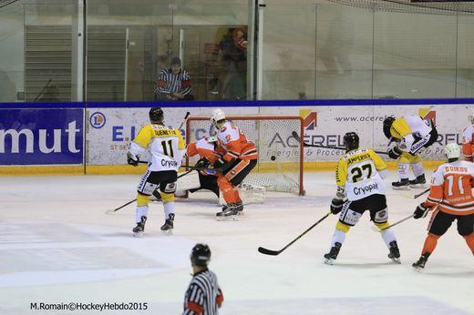 Continental Cup J2 Match 4 : Et de deux — Reportage