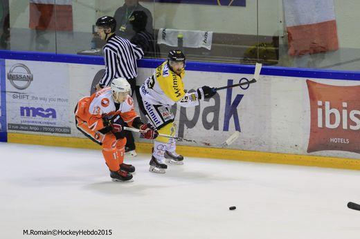 Continental Cup J2 Match 4 : Et de deux — Reportage